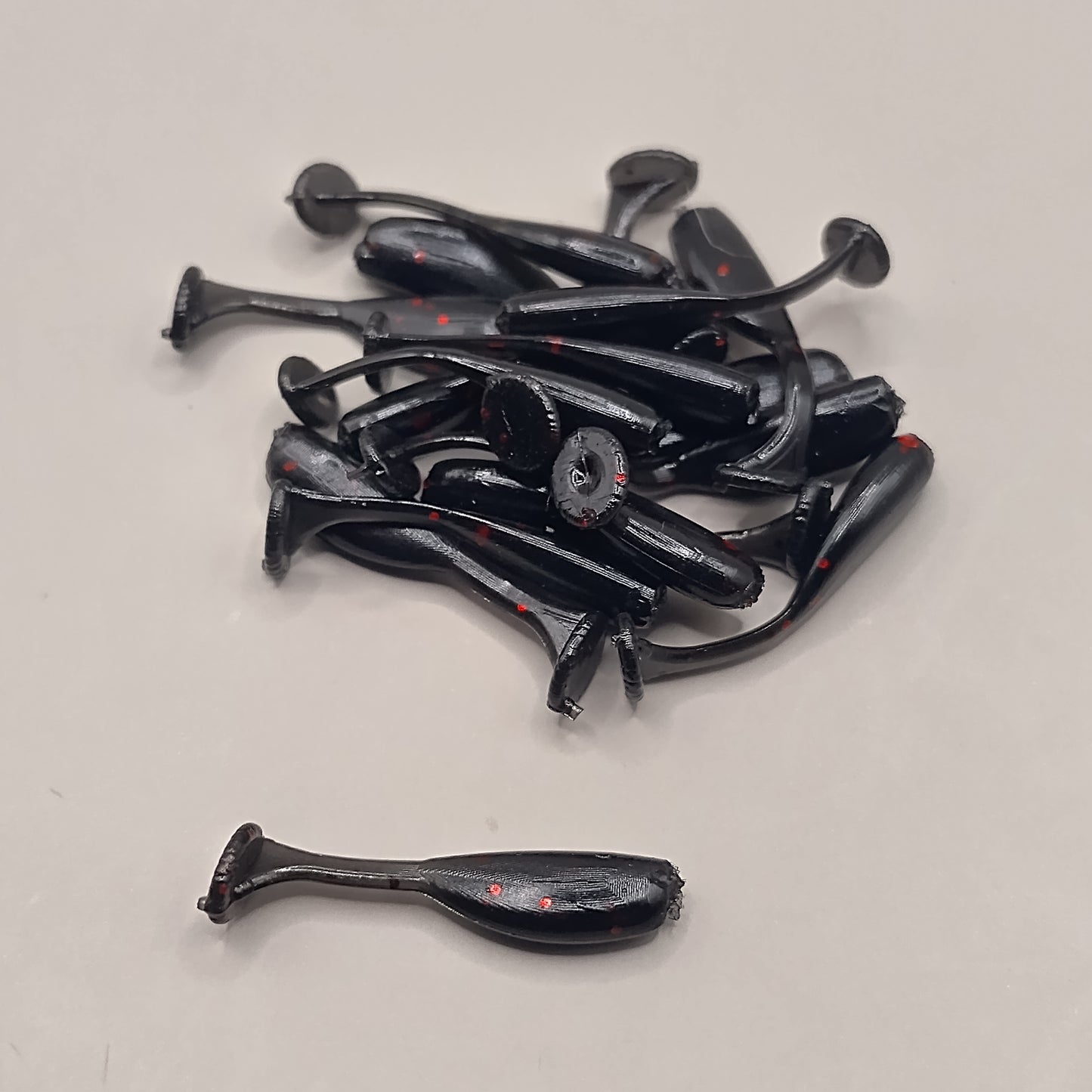 19mm Nano paddle tail Qty 10