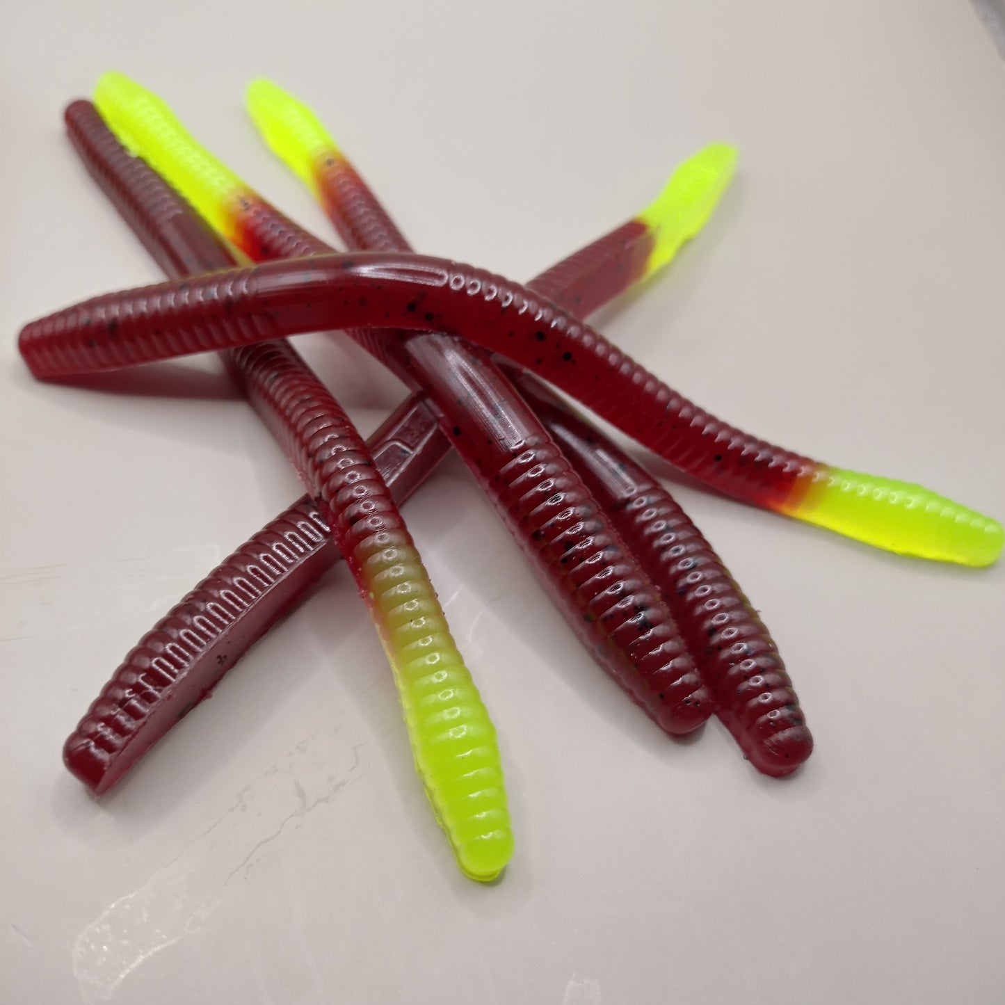 125mm Trick Worms Qty 5