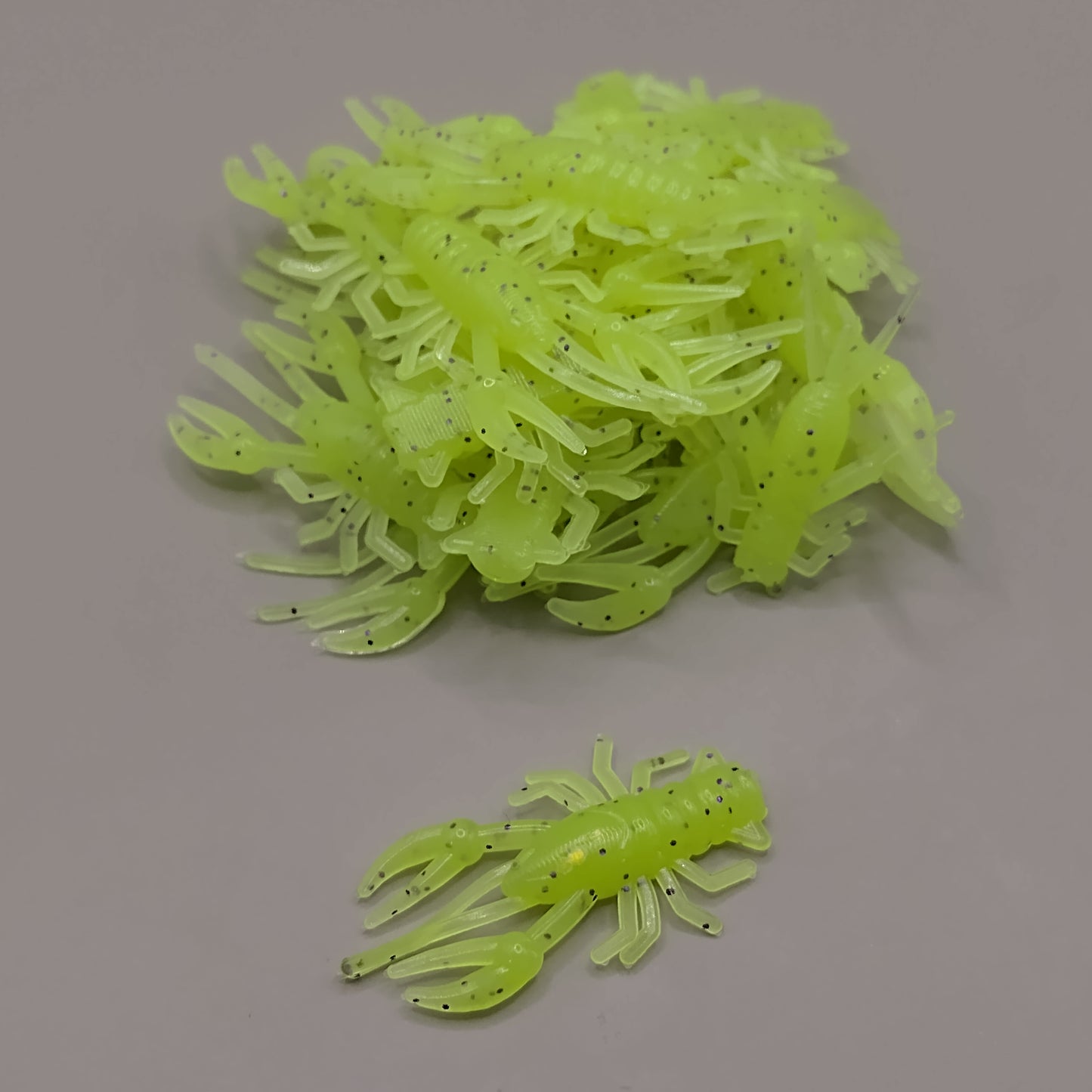 25mm Micro Crawfish Qty 10
