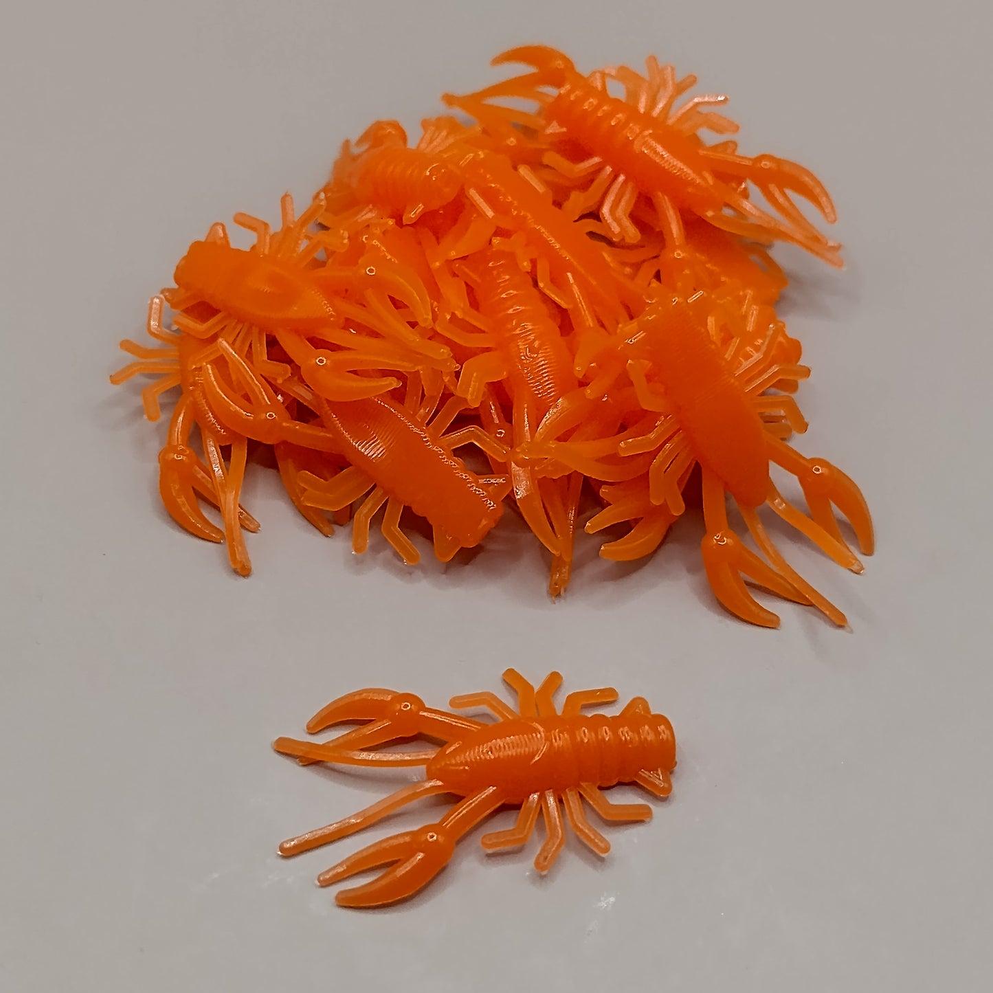 25mm Micro Crawfish Qty 10