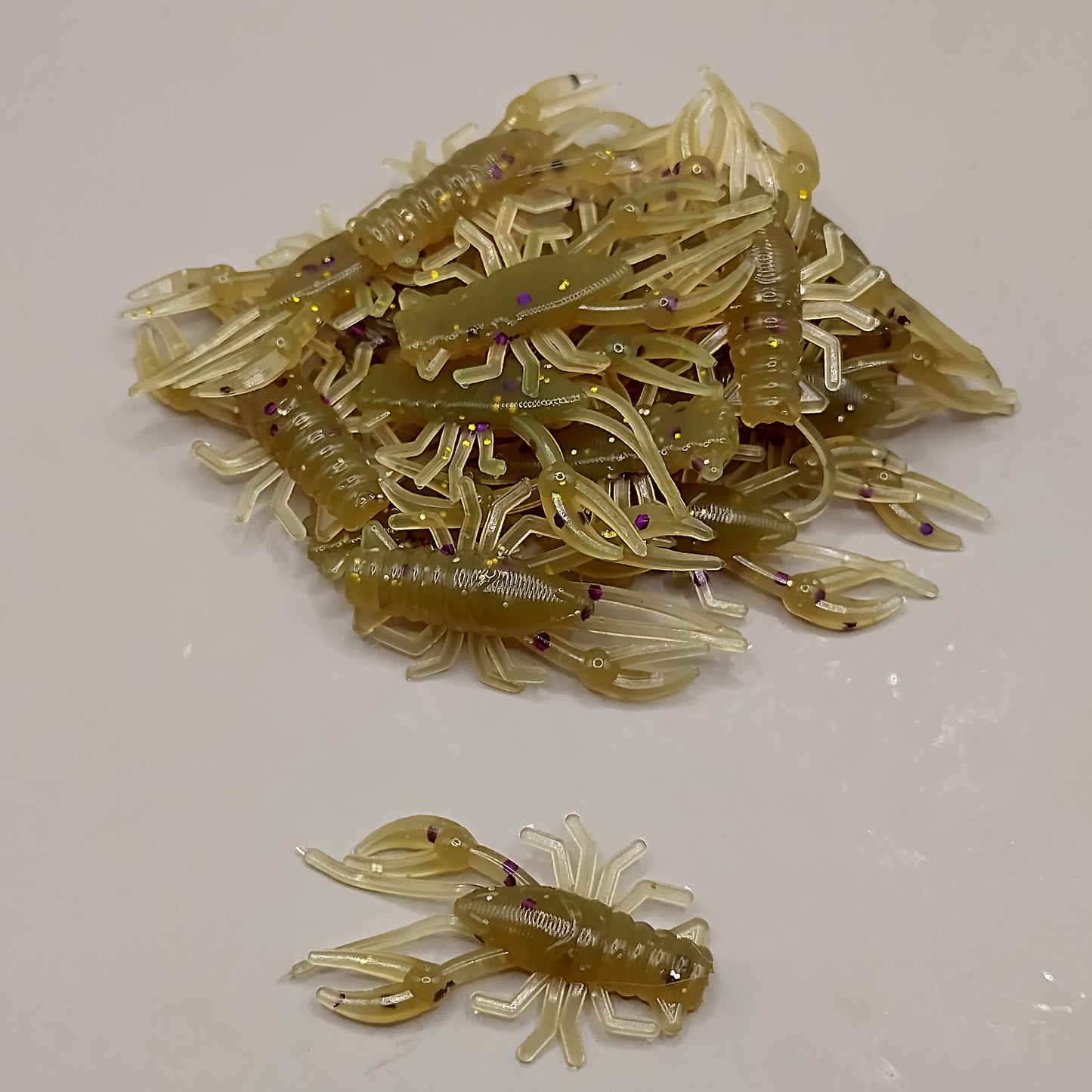 25mm Micro Crawfish Qty 10