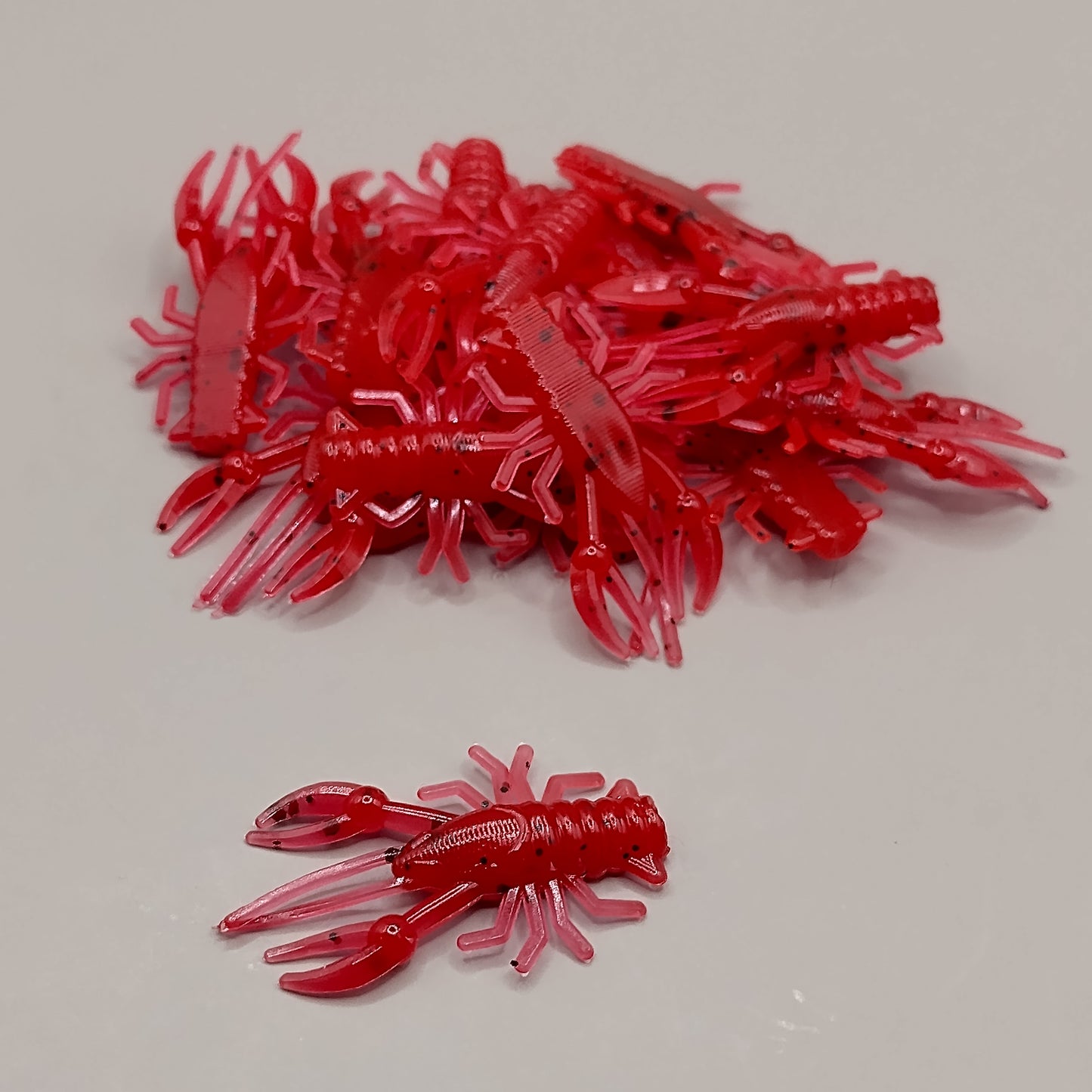 25mm Micro Crawfish Qty 10