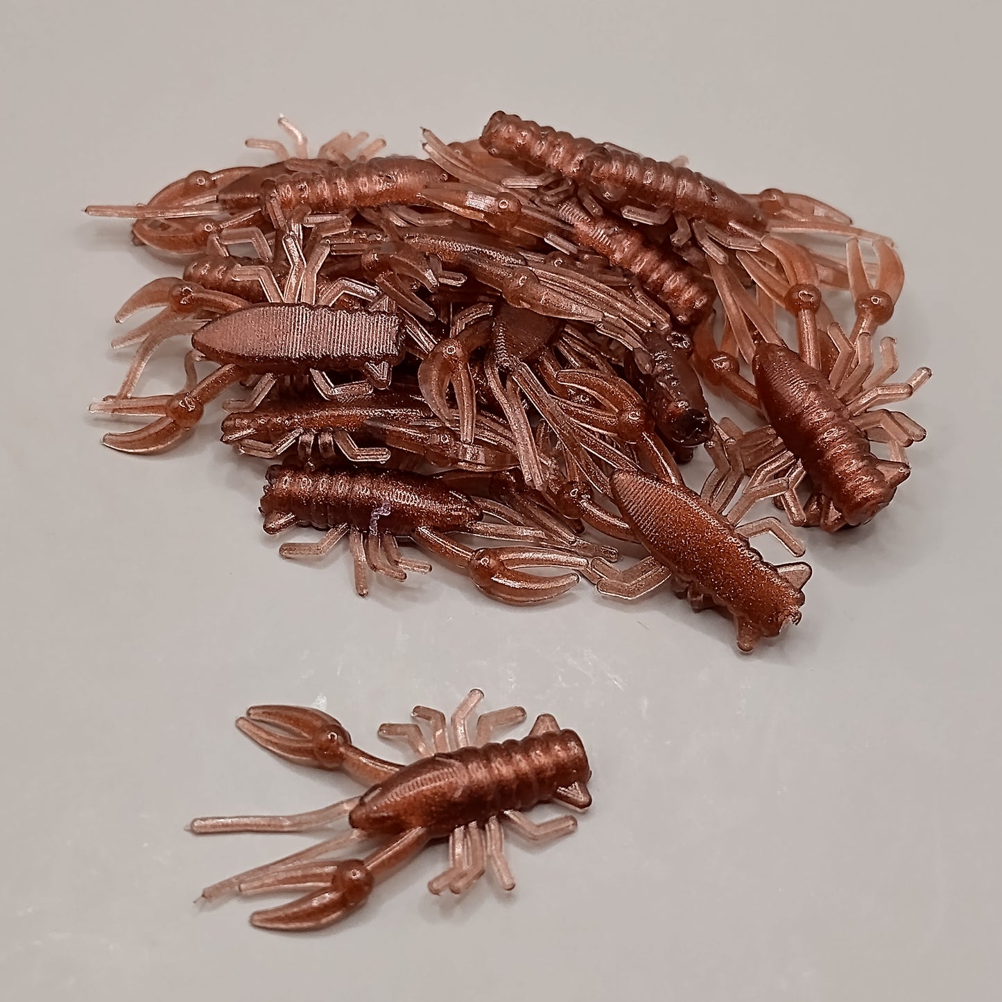 25mm Micro Crawfish Qty 10