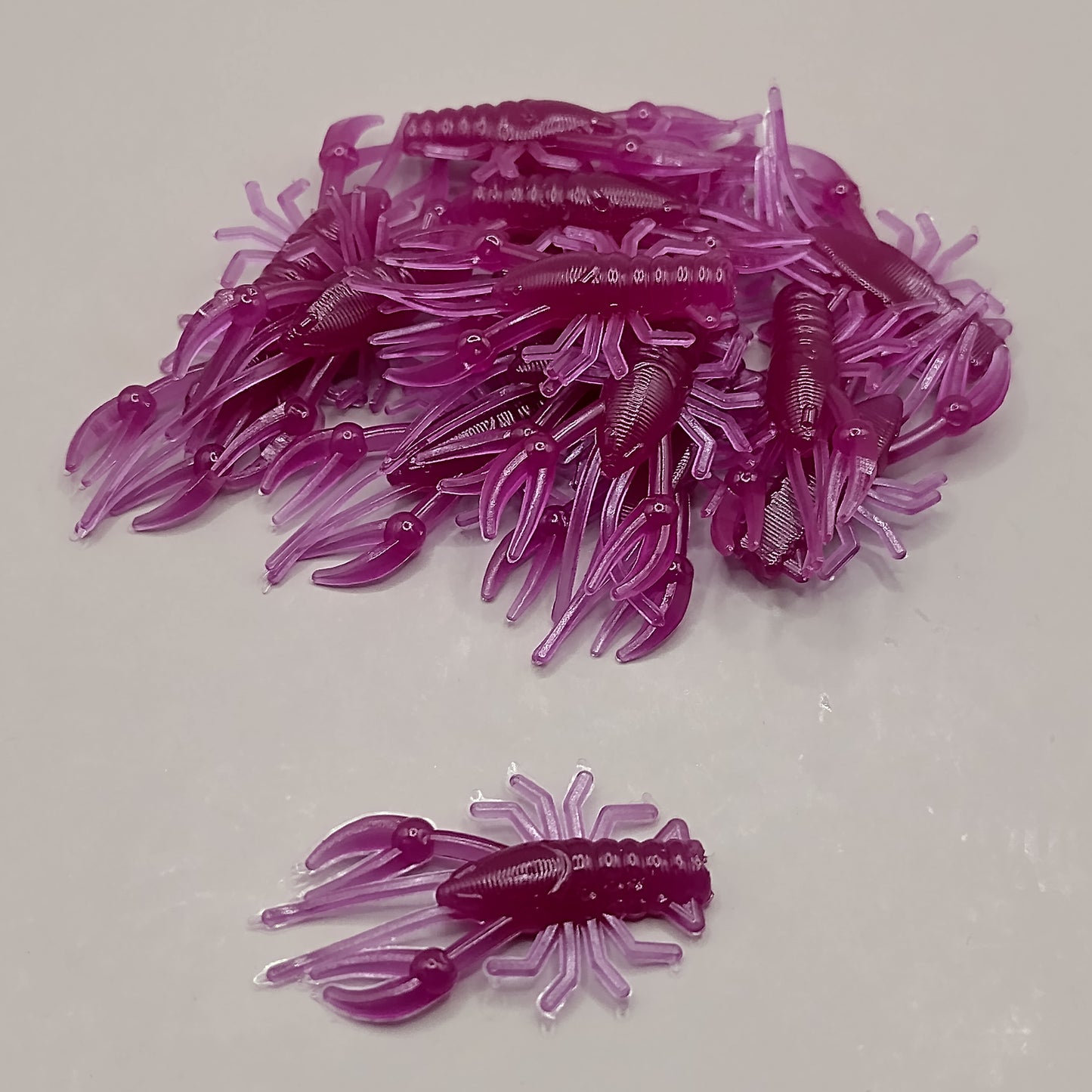 25mm Micro Crawfish Qty 10