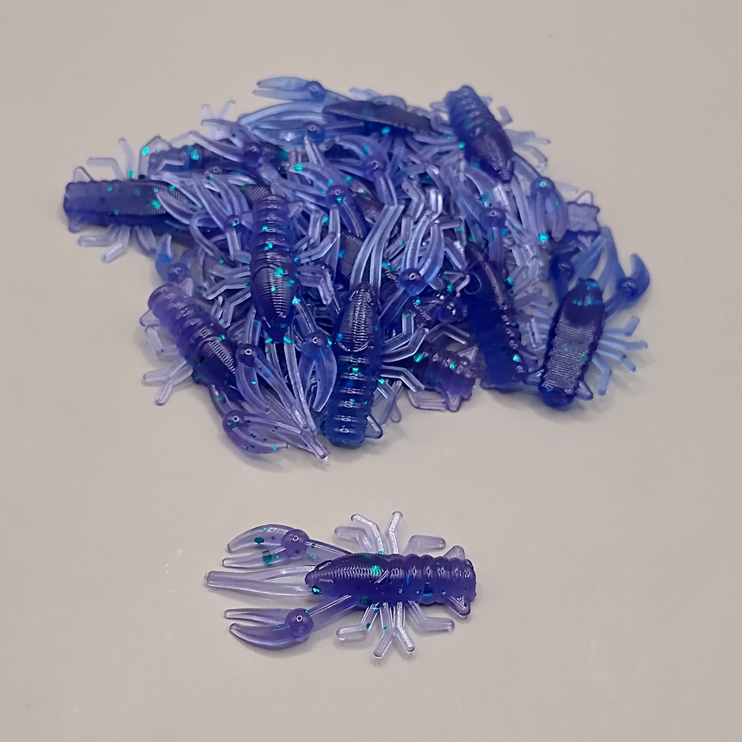25mm Micro Crawfish Qty 10