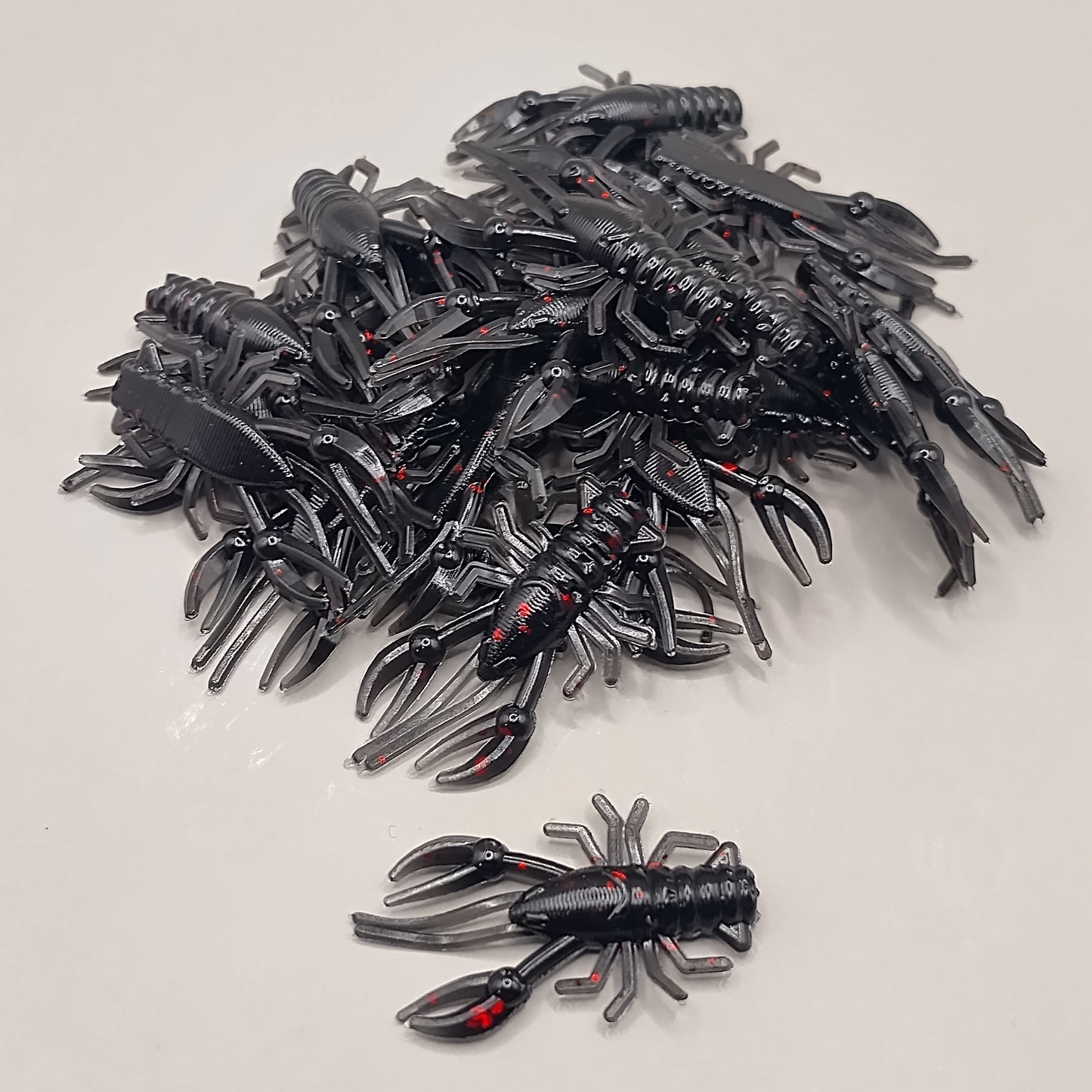 25mm Micro Crawfish Qty 10