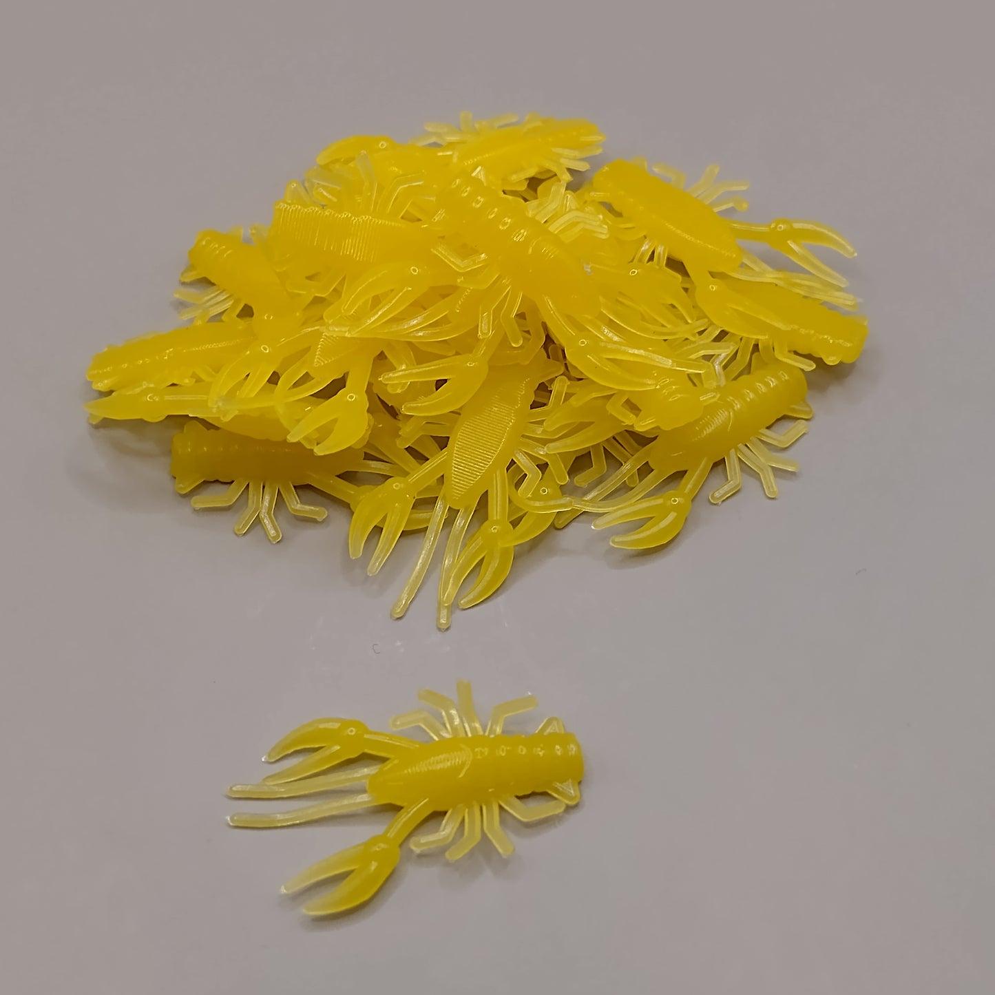 25mm Micro Crawfish Qty 10