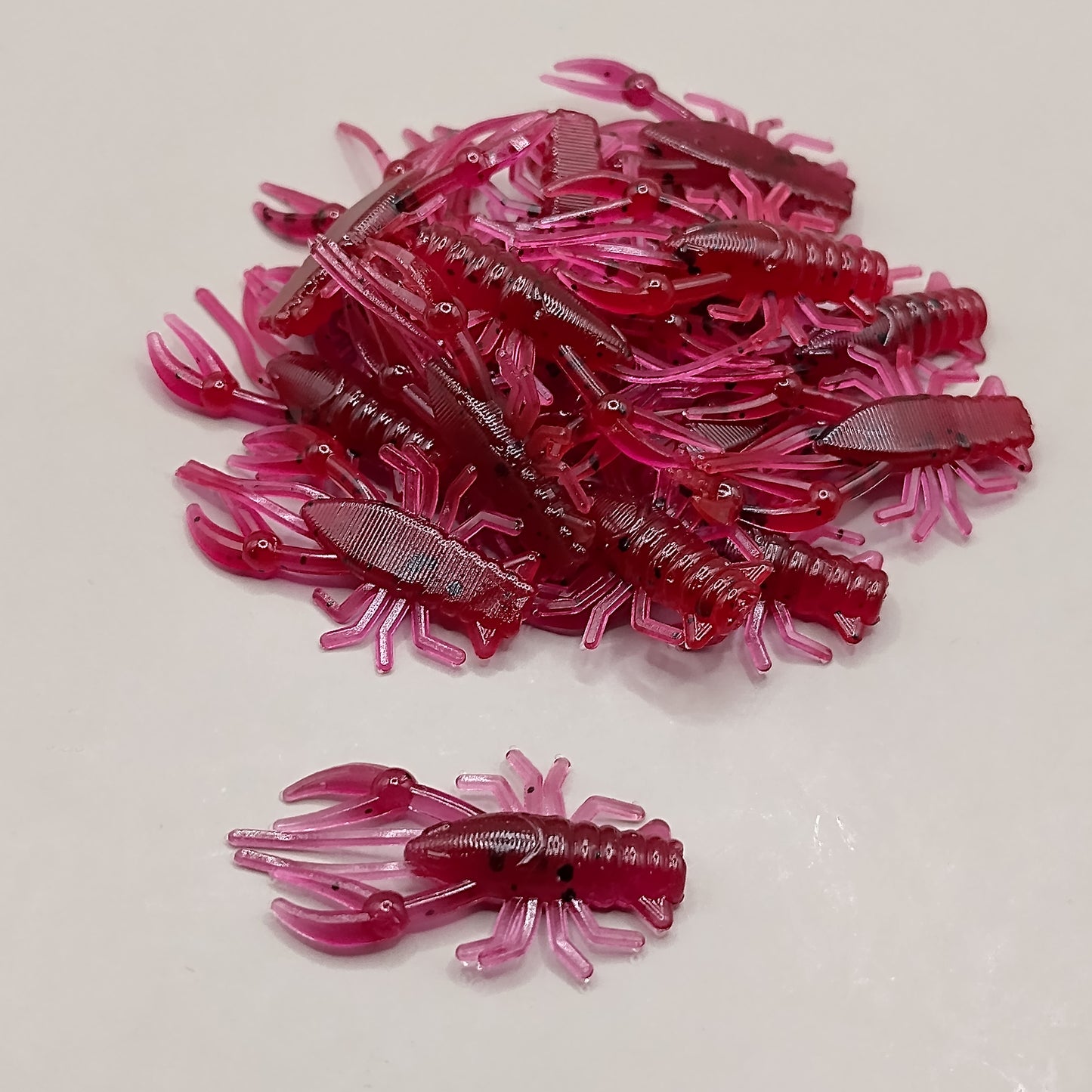 25mm Micro Crawfish Qty 10