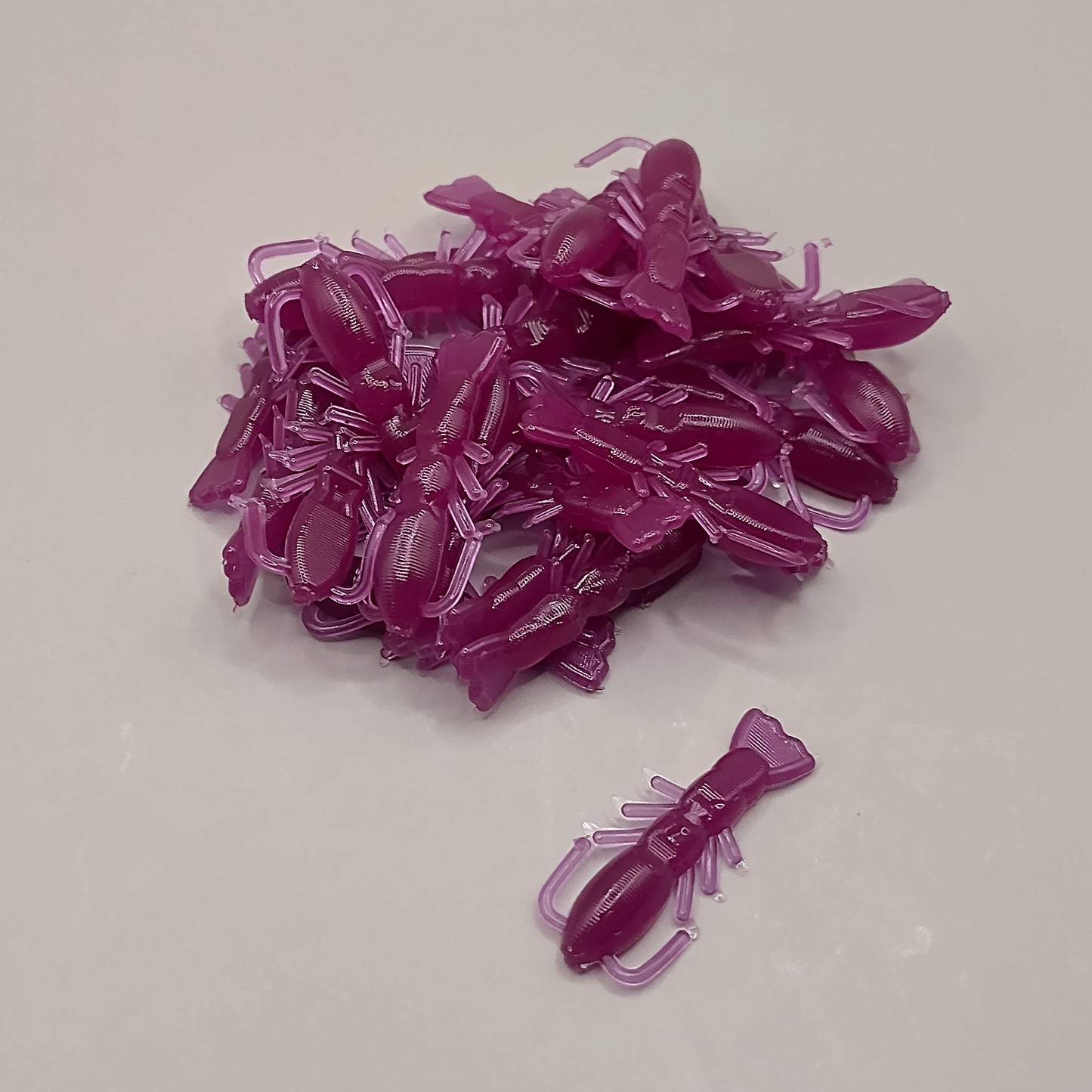 25mm Shrimp Qty 10