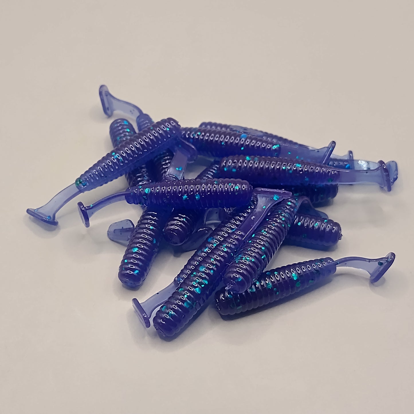 40mm Paddle Tails Qty 10