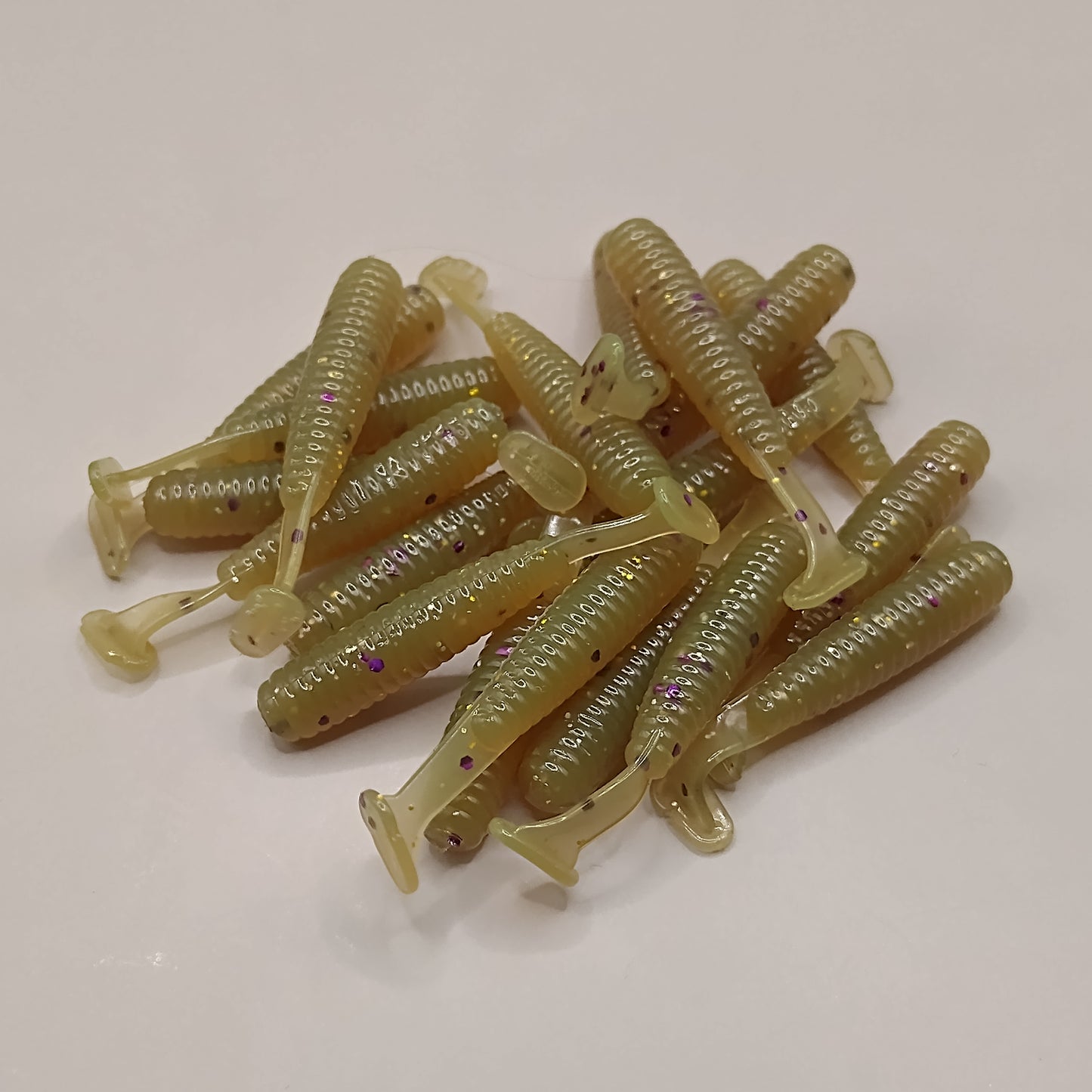 40mm Paddle Tails Qty 10