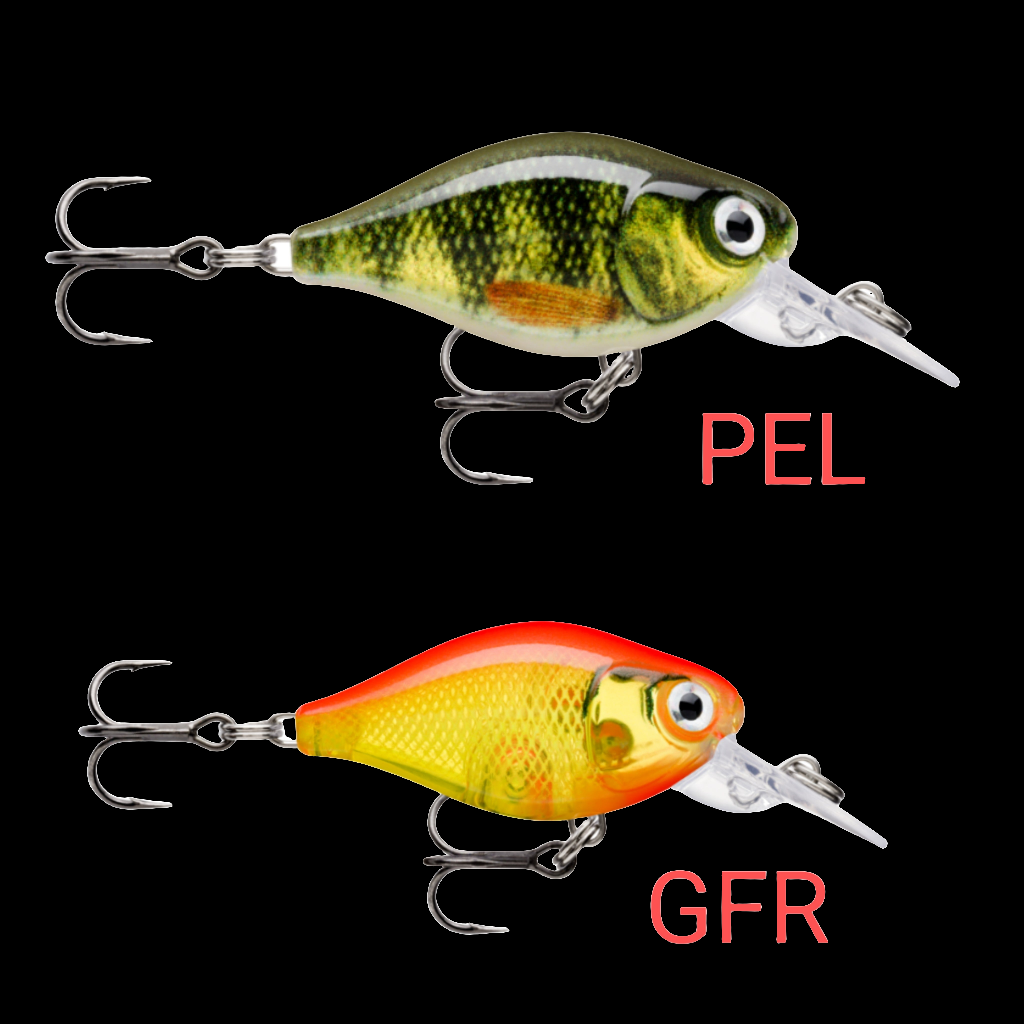 Vobler RAPALA X-Light Crank Mid Runner 03 | , rybářské potřeby Vobler RAPALA X-Light Crank Mid Runner 03 | , rybářské potřeby