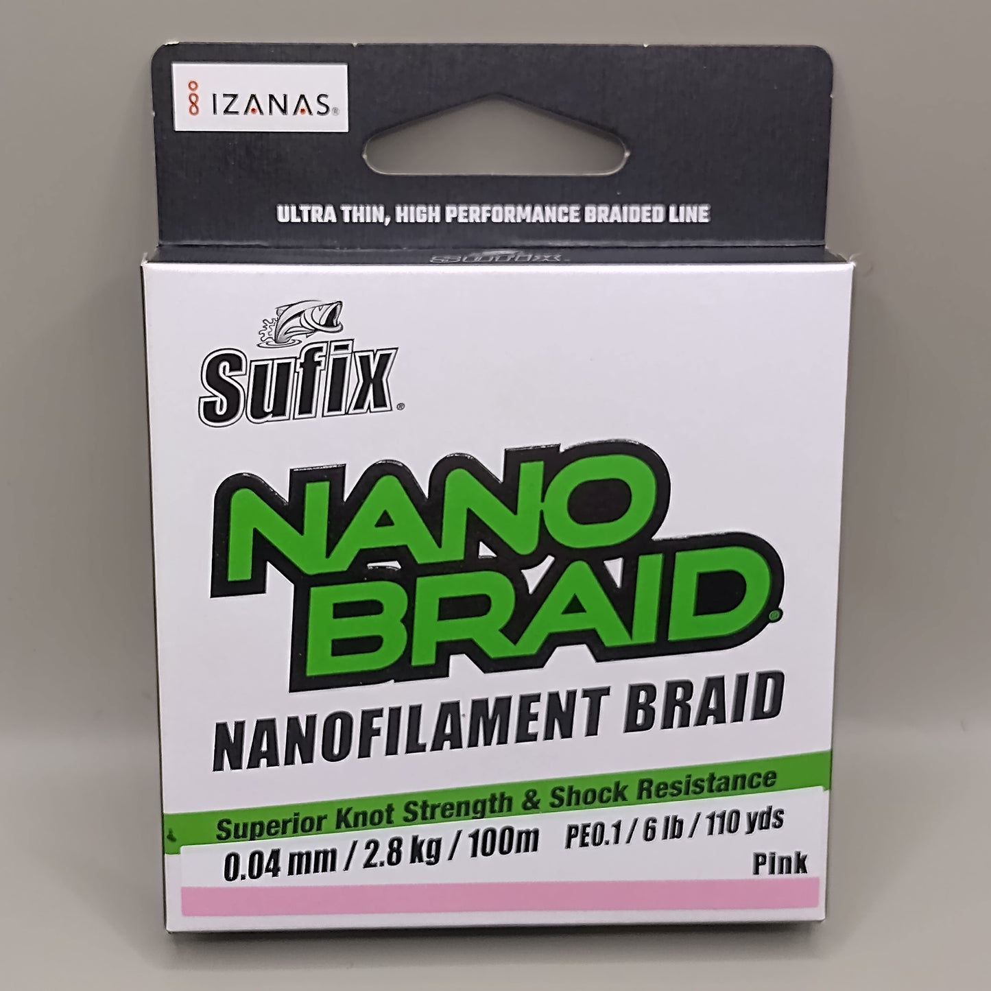 Sufix Nano Braid