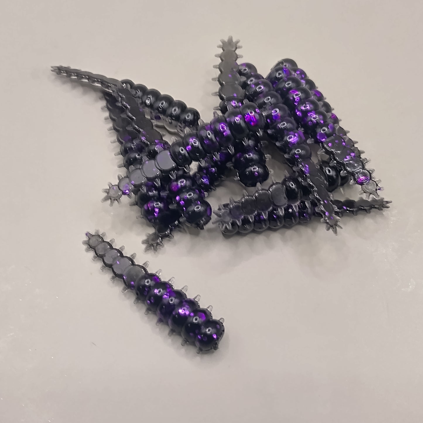 27mm Spiked Grub Qty 10