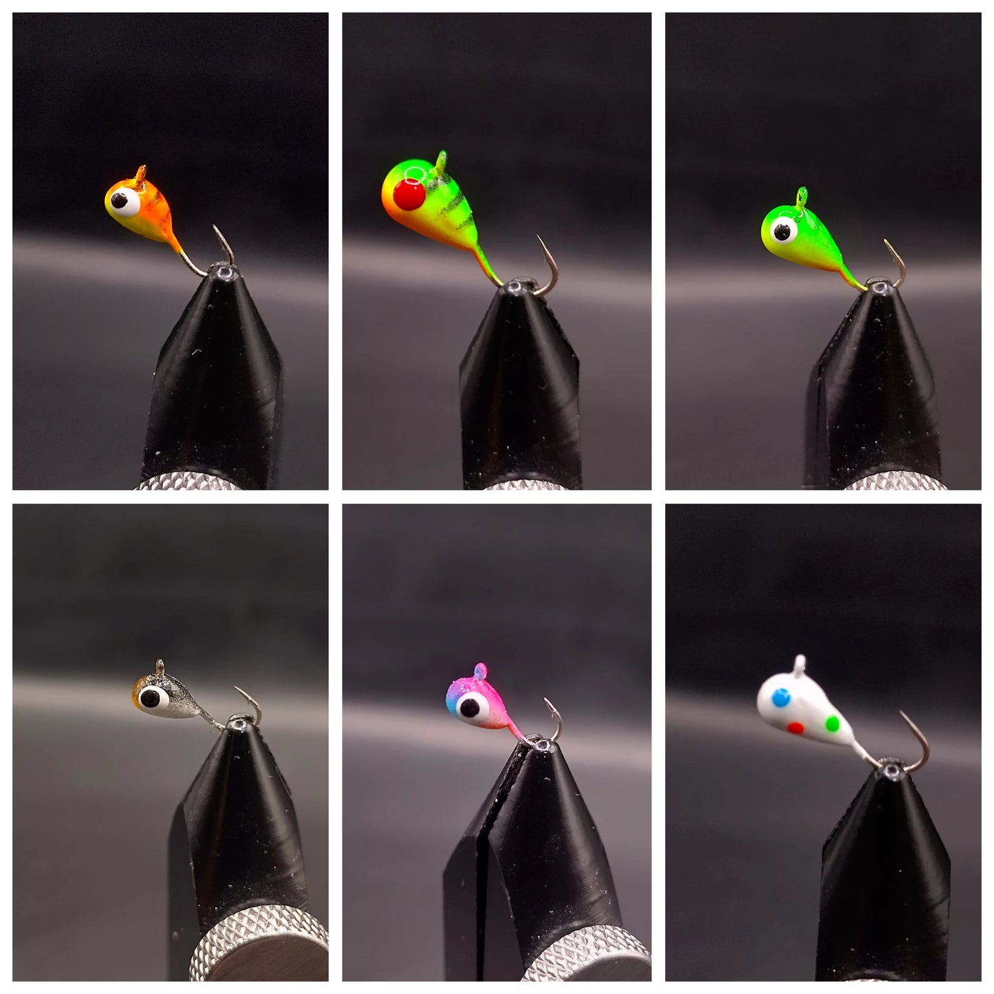 Tungsten Ice Jigs QTY 5