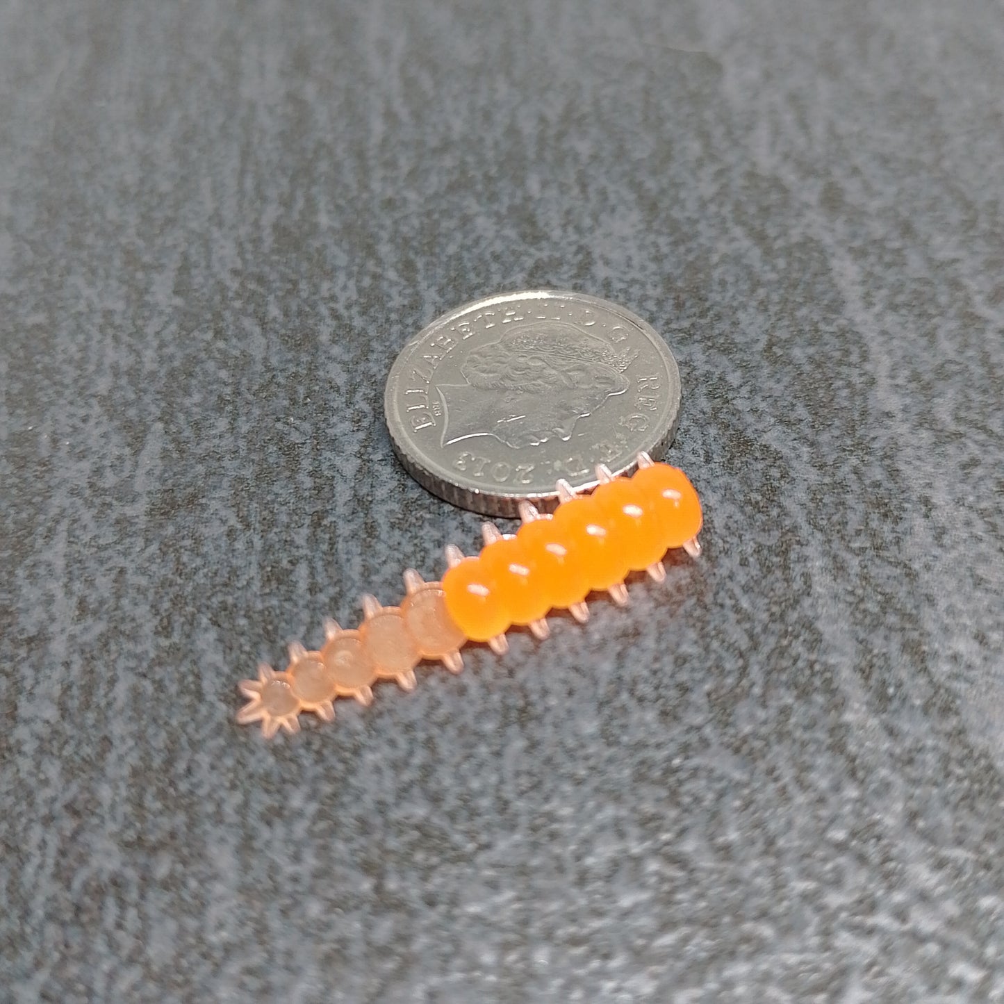 27mm Spiked Grub Qty 10