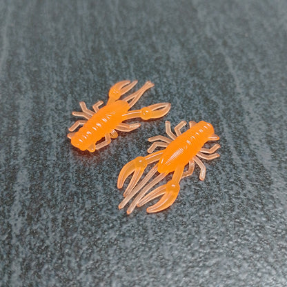 25mm Micro Crawfish Qty 10