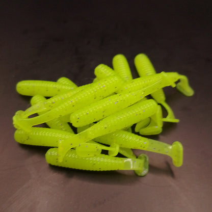 40mm Paddle Tails Qty 10