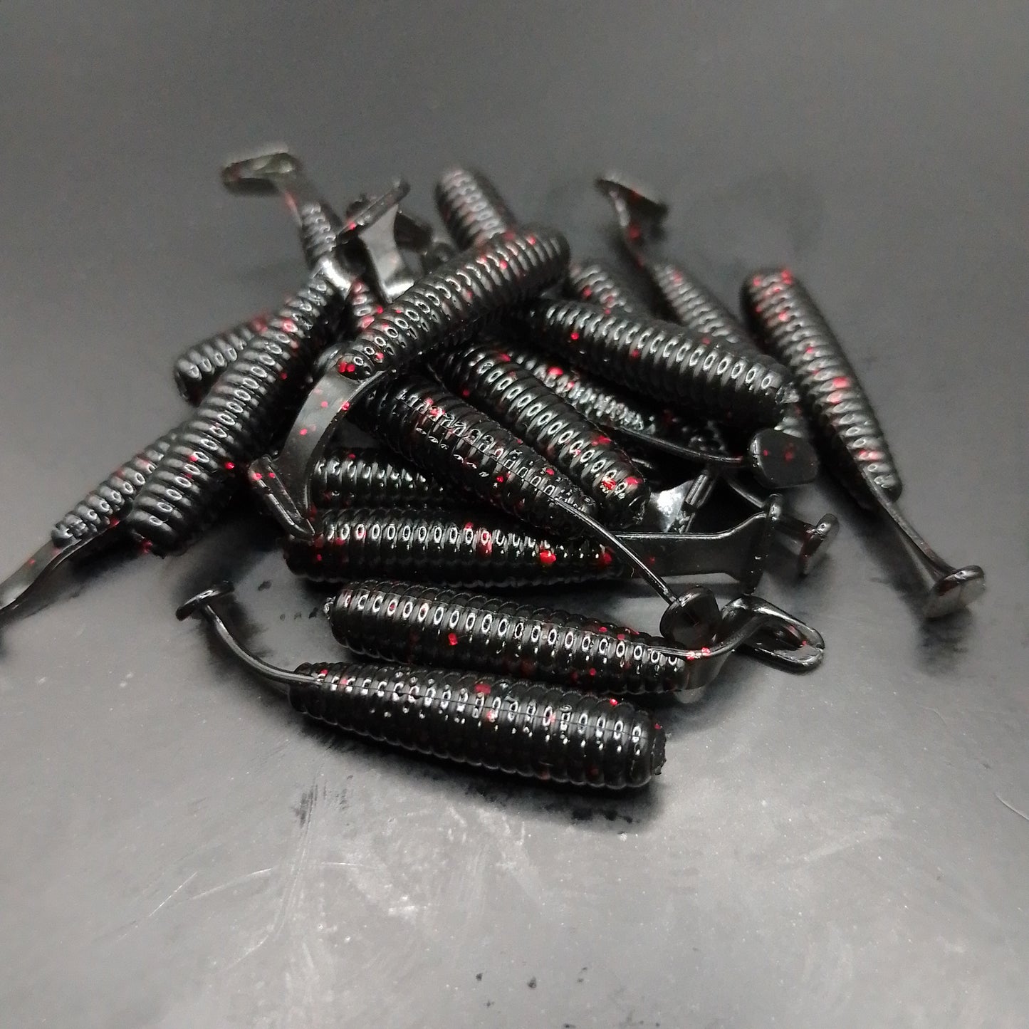 40mm Paddle Tails Qty 10