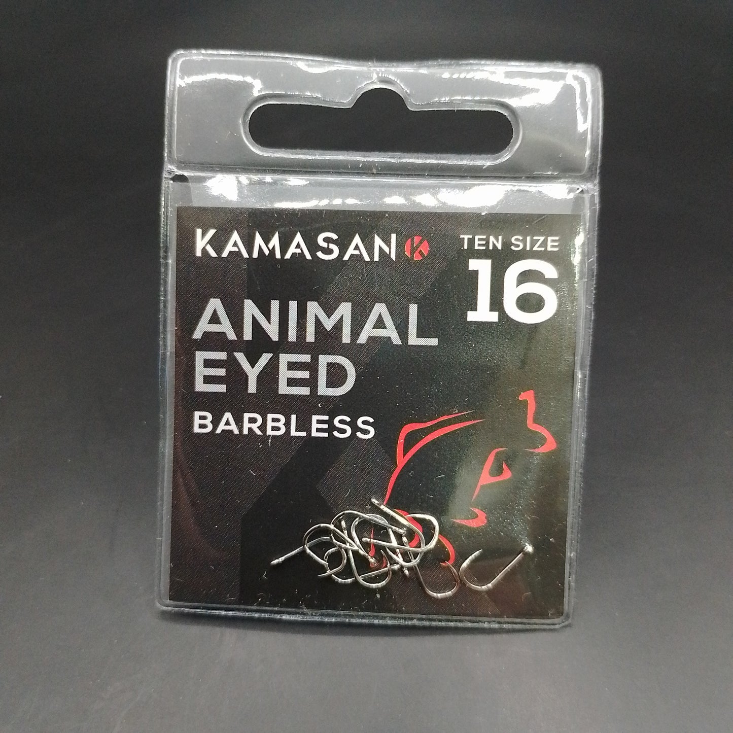 Kamasan animal eyed hooks