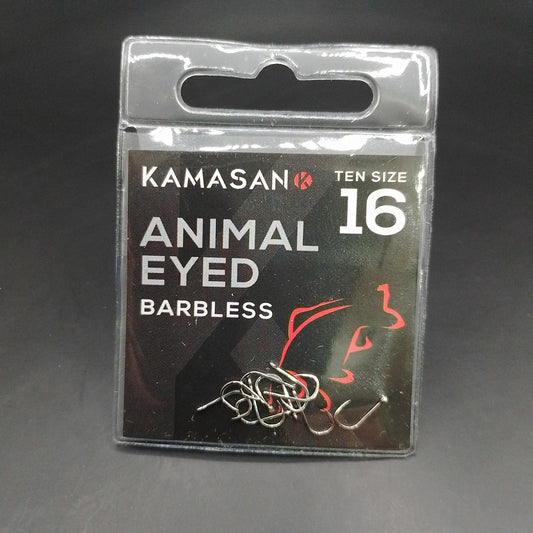 Kamasan animal eyed hooks