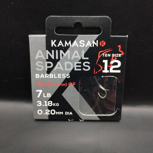 Kamasan Animal pre-tied rigs