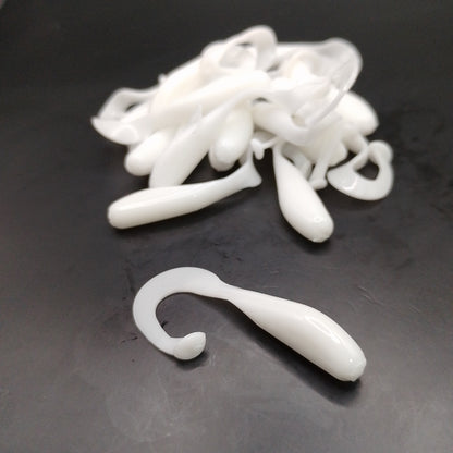 43mm Curly tail Qty 10