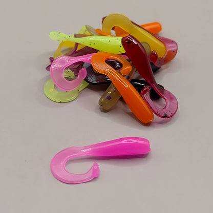 25mm curly tail Qty 10
