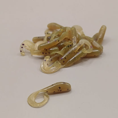 25mm curly tail Qty 10