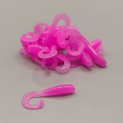 25mm curly tail Qty 10