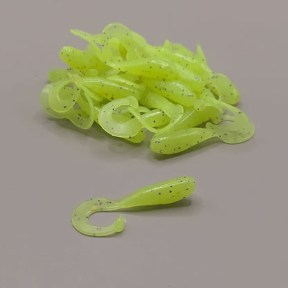 25mm curly tail Qty 10
