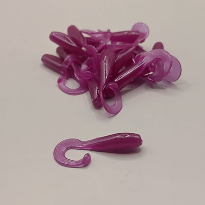 25mm curly tail Qty 10