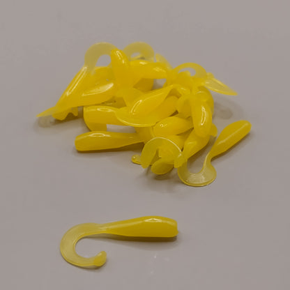 25mm curly tail Qty 10