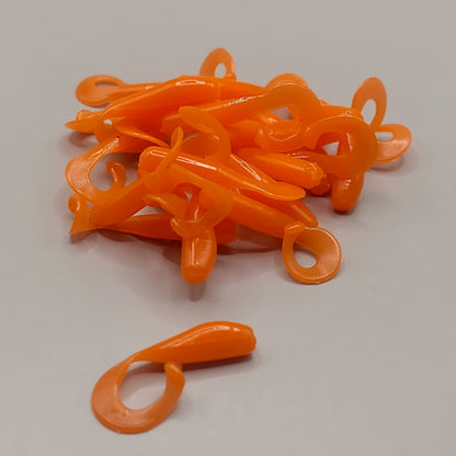 25mm curly tail Qty 10