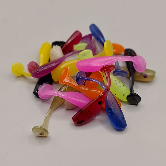 19mm Nano paddle tail Qty 10