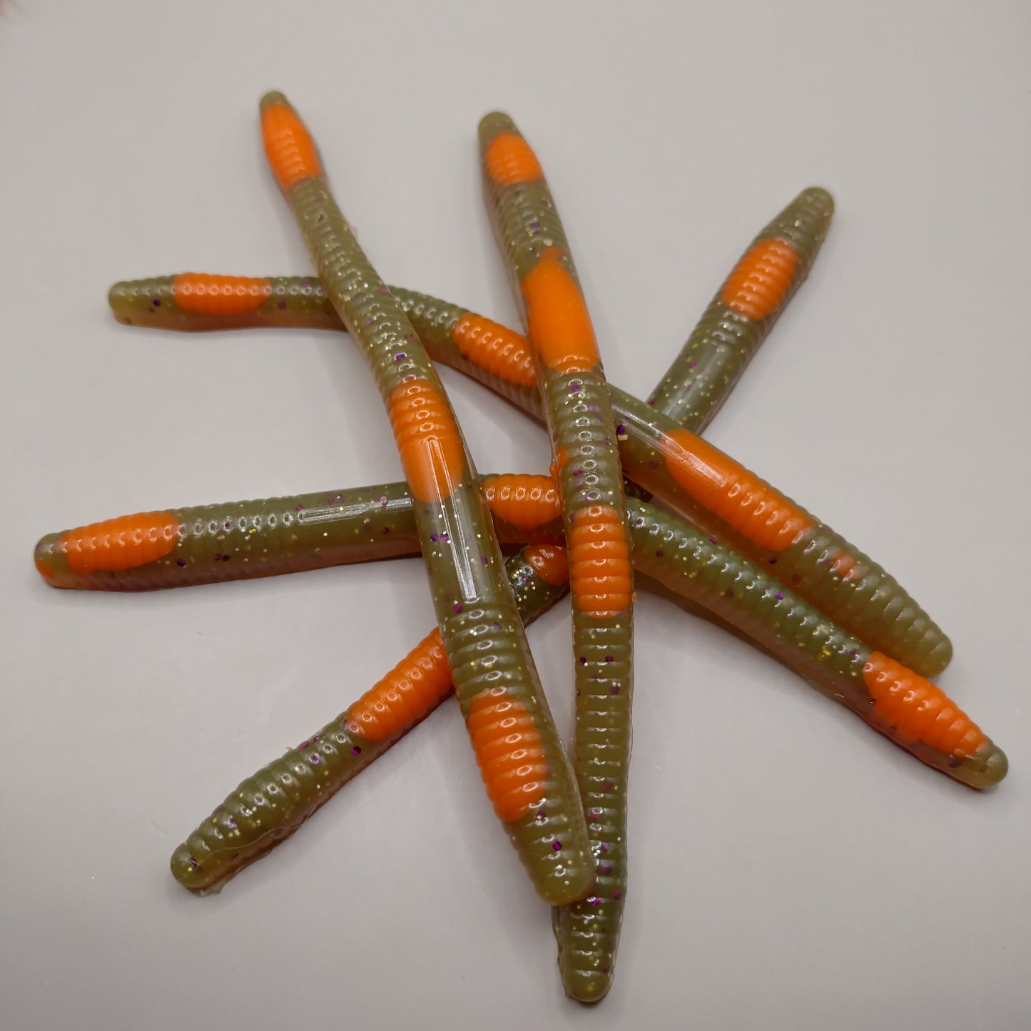 125mm Trick Worms Qty 5