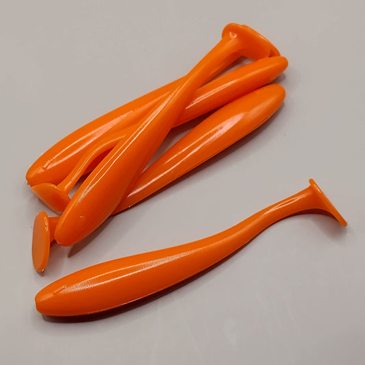 100mm/4in Paddle Tails Qty 4