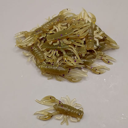 25mm Micro Crawfish Qty 10