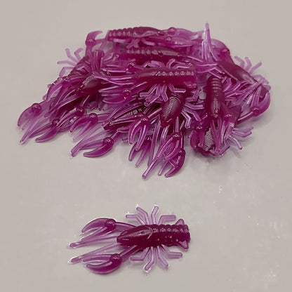 25mm Micro Crawfish Qty 10