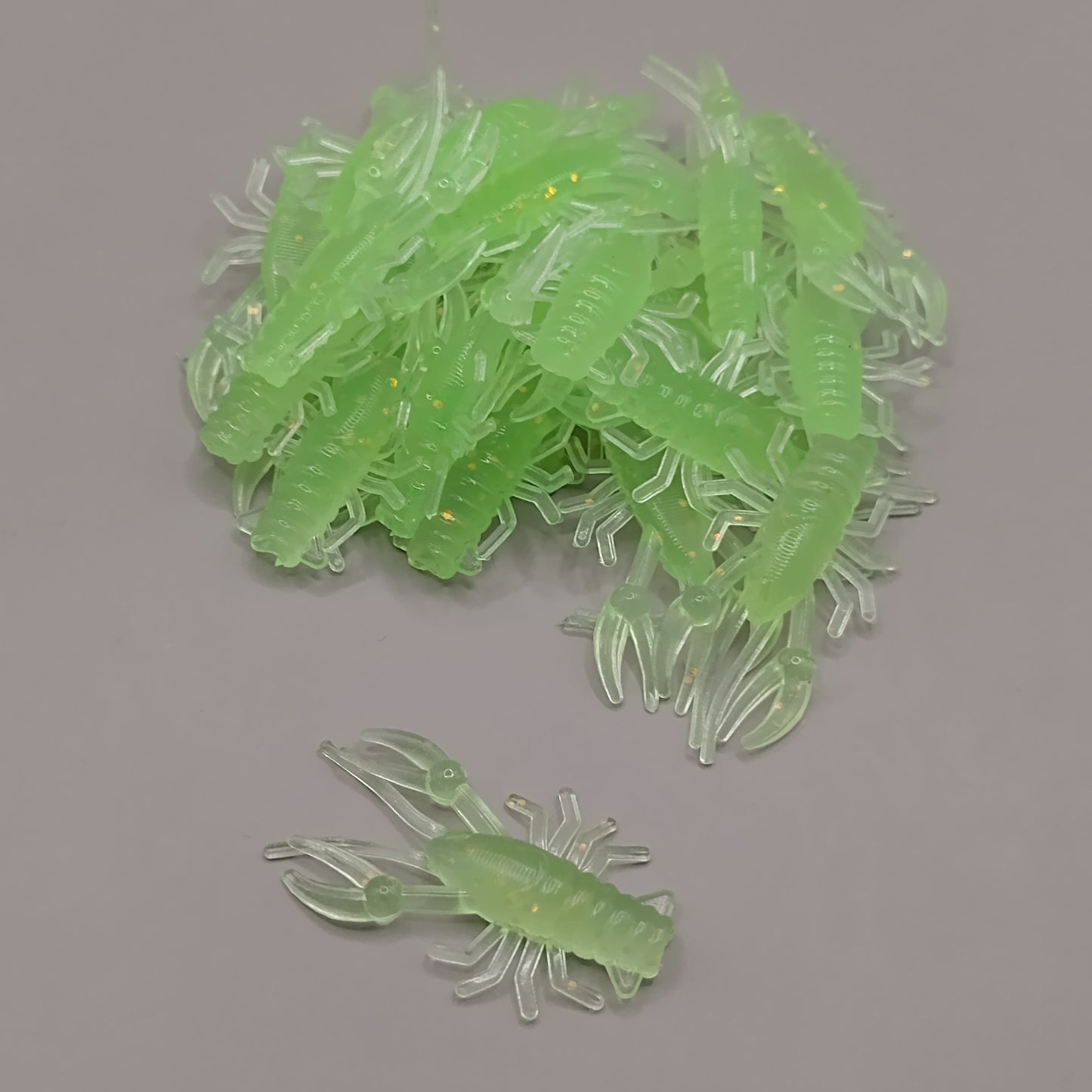 25mm Micro Crawfish Qty 10