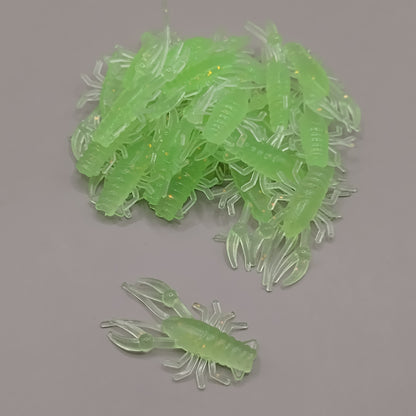 25mm Micro Crawfish Qty 10