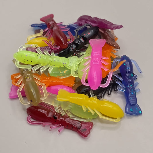 25mm Shrimp Qty 10
