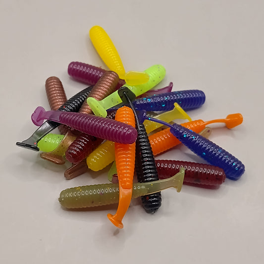 40mm Paddle Tails Qty 10