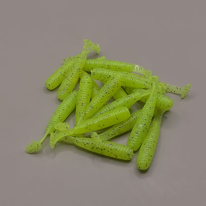 40mm Paddle Tails Qty 10