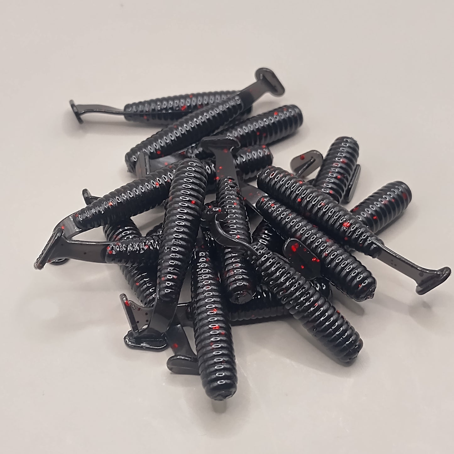 40mm Paddle Tails Qty 10