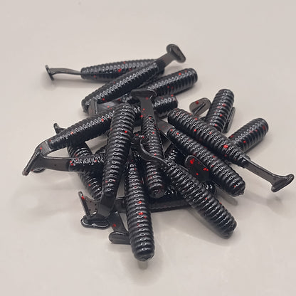 40mm Paddle Tails Qty 10
