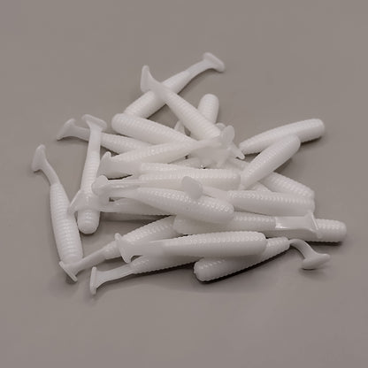 40mm Paddle Tails Qty 10