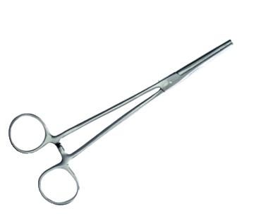 Curved Forceps 6in