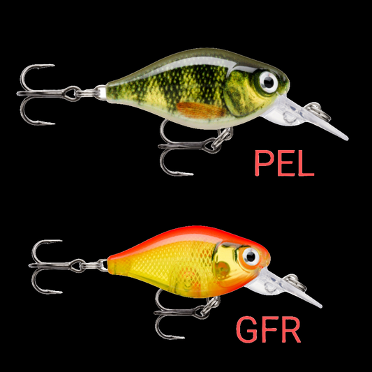 Rapala X-Light Crank Mid Runner