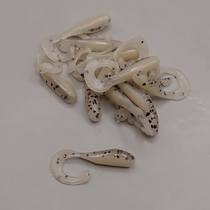25mm curly tail Qty 10